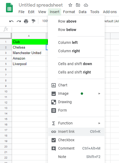  How To Hyperlink In Google Sheets Sheets Tutorial