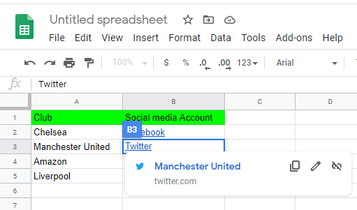  How To Hyperlink In Google Sheets Sheets Tutorial