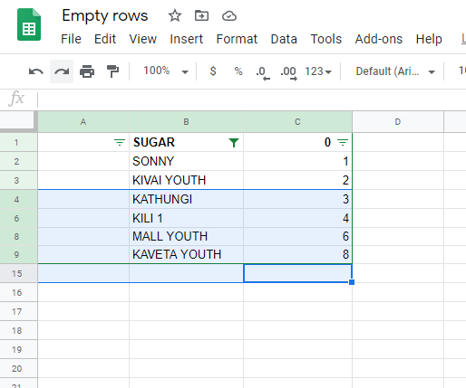 how-to-delete-empty-rows-in-google-sheet-sheets-tutorial