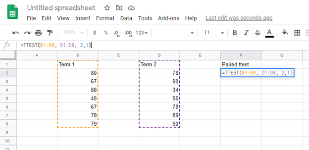 how-to-do-t-test-in-google-sheets-sheets-tutorial