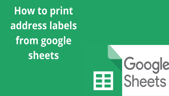 Read more about the article How to print address labels from google sheets