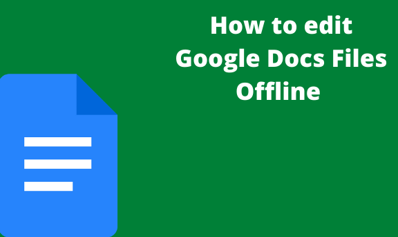 How To Edit Google Docs On Chromebook