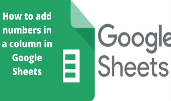 Read more about the article How to add numbers in a column in Google Sheets