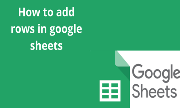 Read more about the article How to add rows in google sheets
