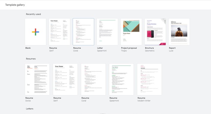 How To Create A Template In Google Docs SheetsTutorial